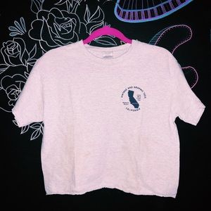 BRANDY MELVILLE GRAPHIC TEE